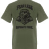 FEAR LESS, DOMINATE MORE, T-paita unisex - Image 3