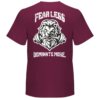 FEAR LESS, DOMINATE MORE, T-paita unisex - Image 5