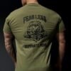 FEAR LESS, DOMINATE MORE, T-paita unisex