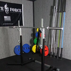 SportKraft premium kyykkyteline, penkkikoukuilla