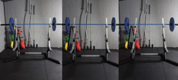 SportKraft Premium Powerlifting combo teline