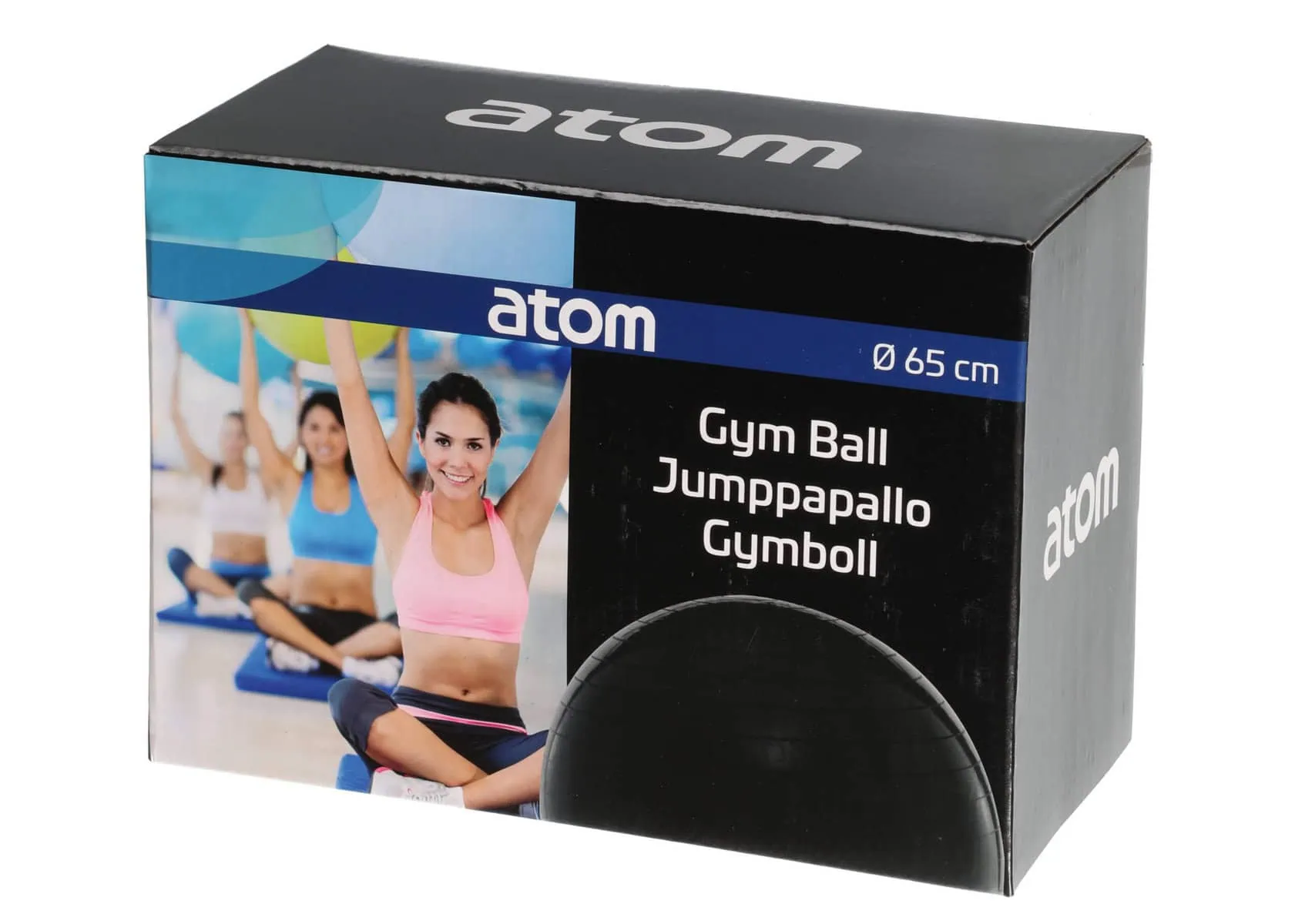 Atom Jumppapallo 65cm