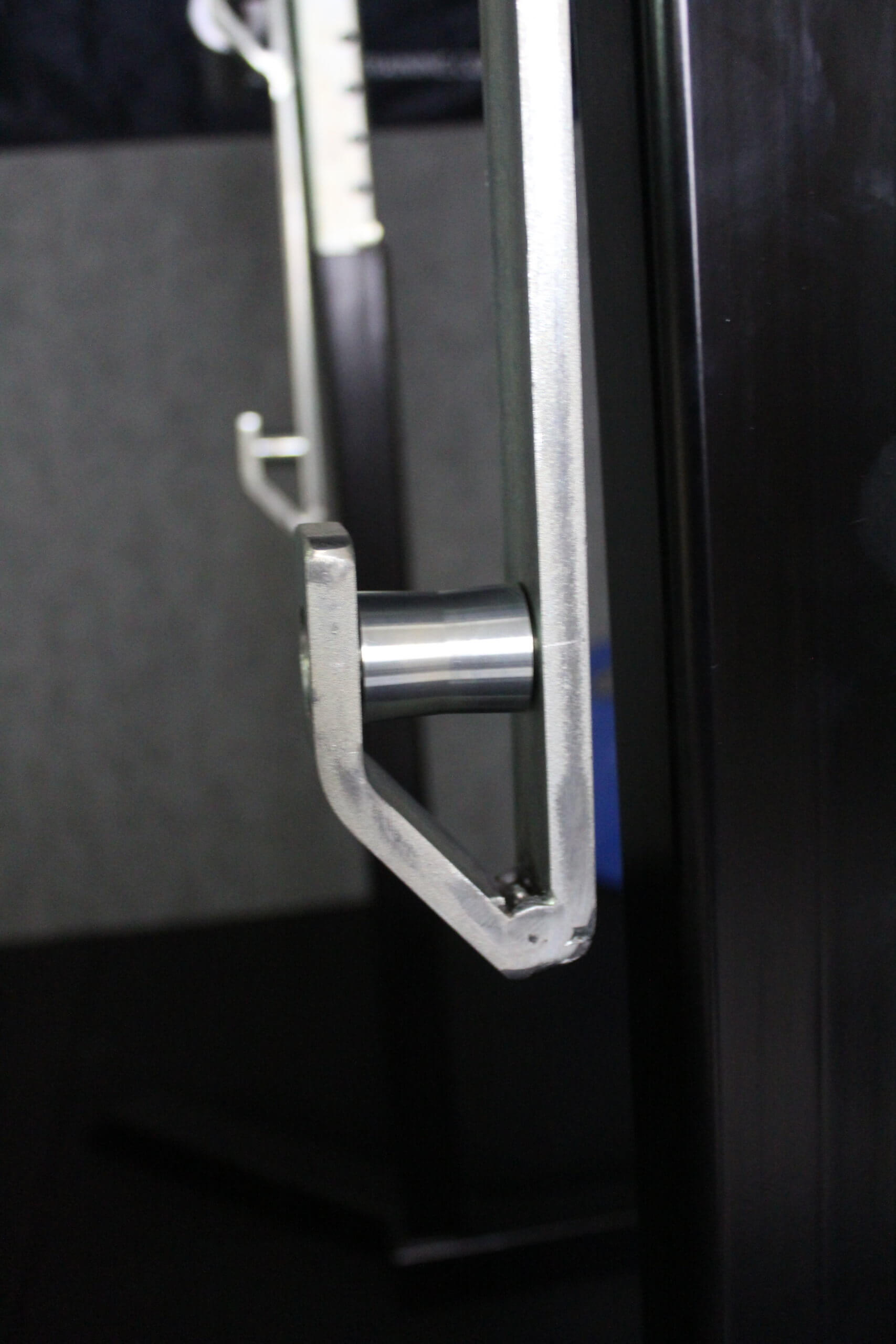 SportKraft premium kyykkyteline, penkkikoukuilla