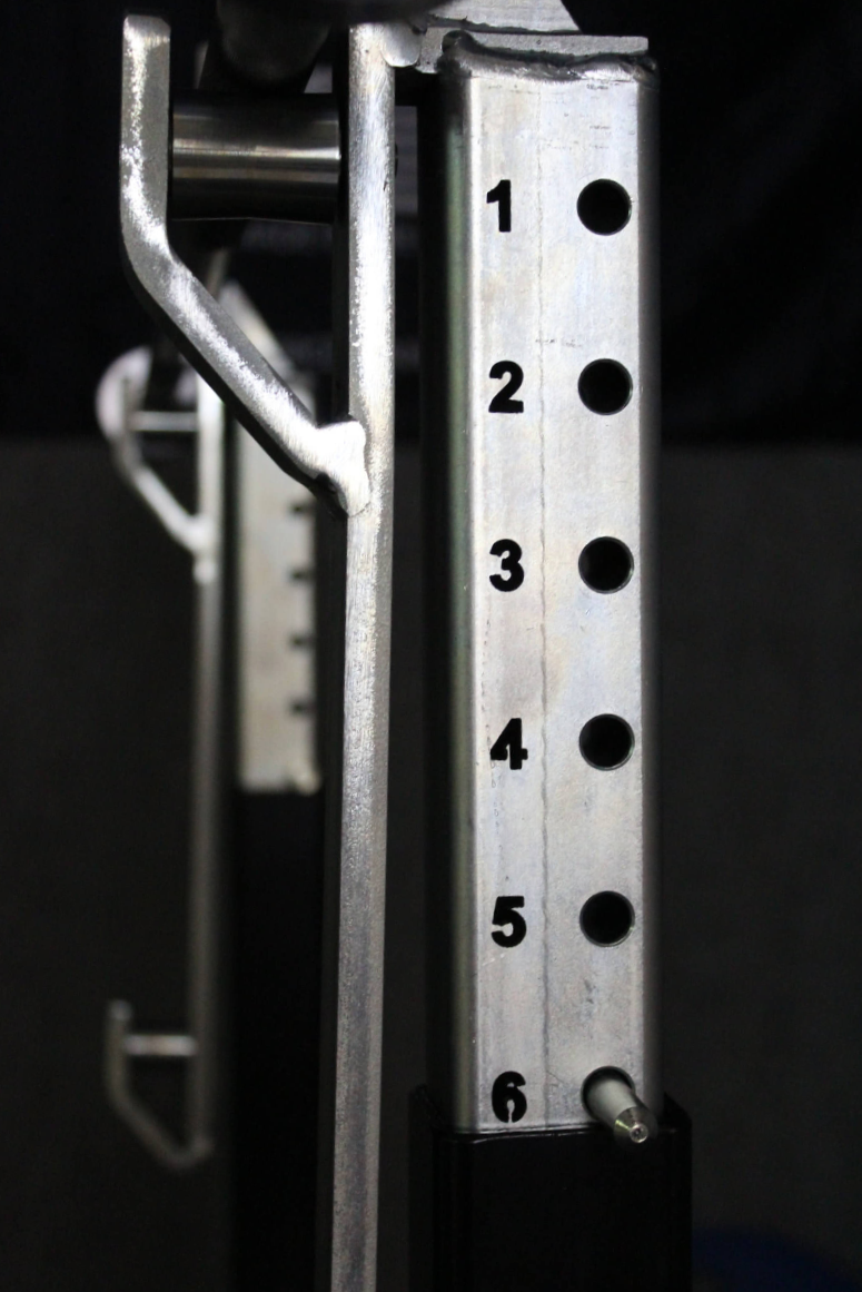 SportKraft Premium Kyykkyteline penkkikoukuilla – Made in Finland