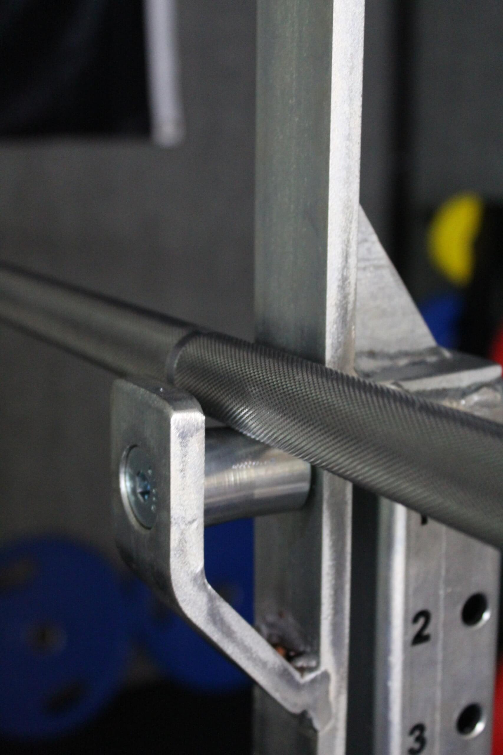 SportKraft premium kyykkyteline, penkkikoukuilla