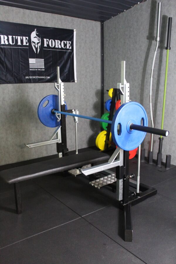 SportKraft Premium Powerlifting combo teline