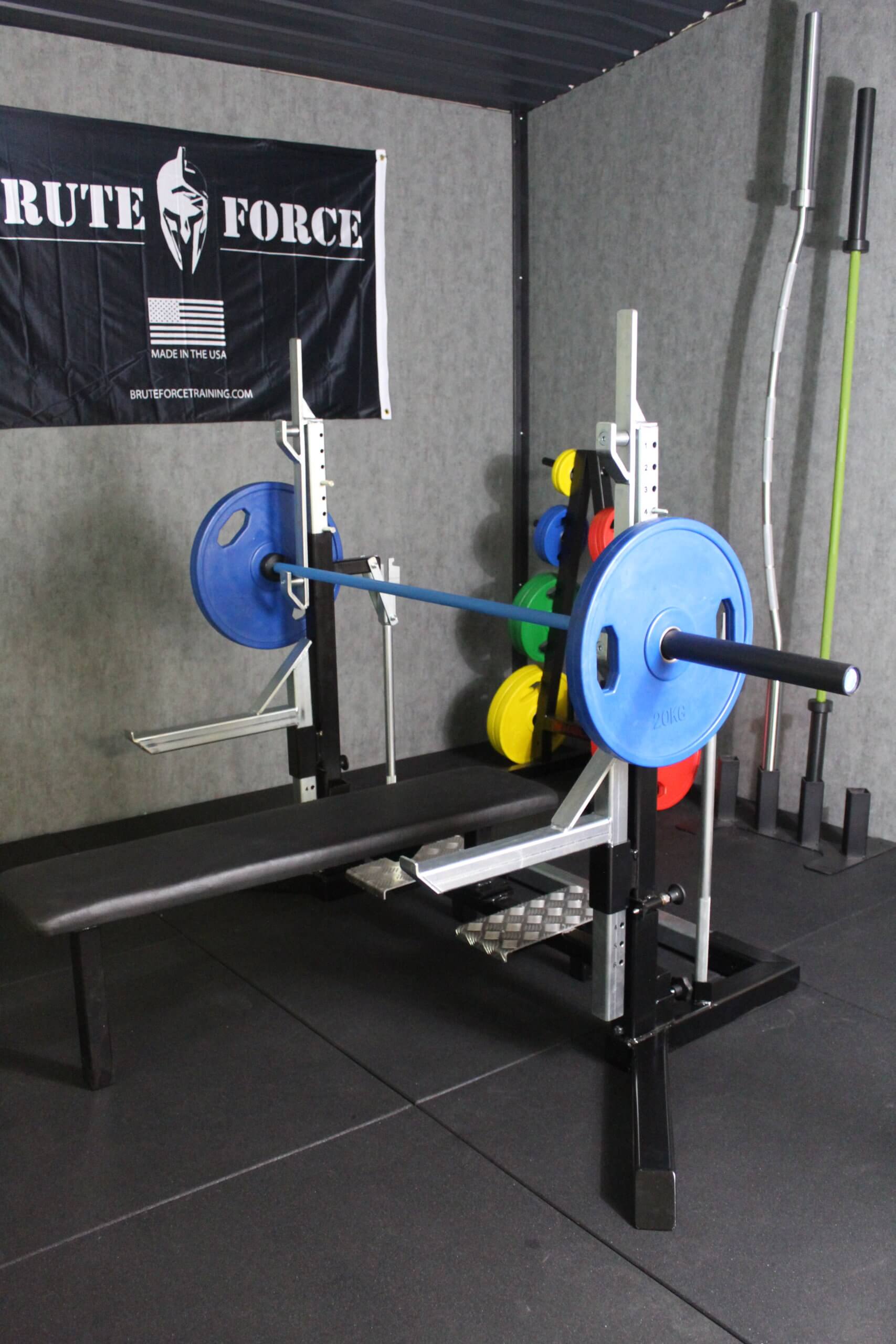 SportKraft Premium Powerlifting combo teline