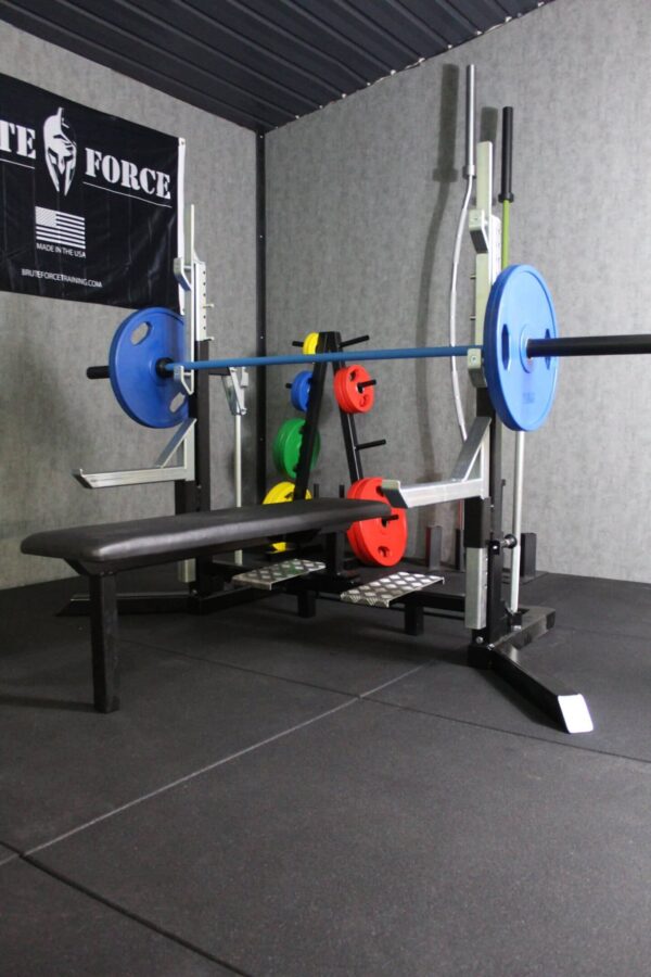 SportKraft Premium Powerlifting combo teline