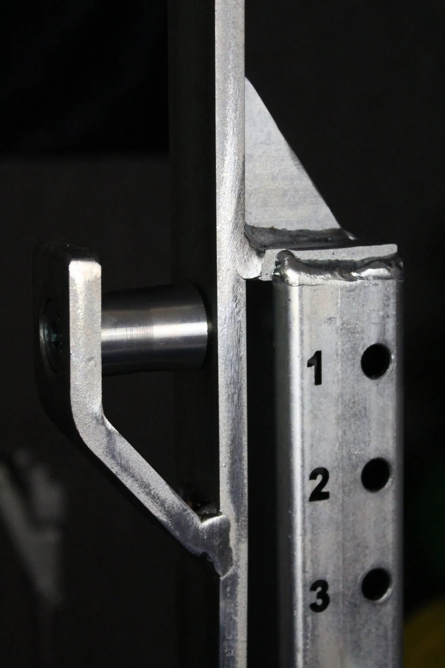 SportKraft Premium Powerlifting combo teline