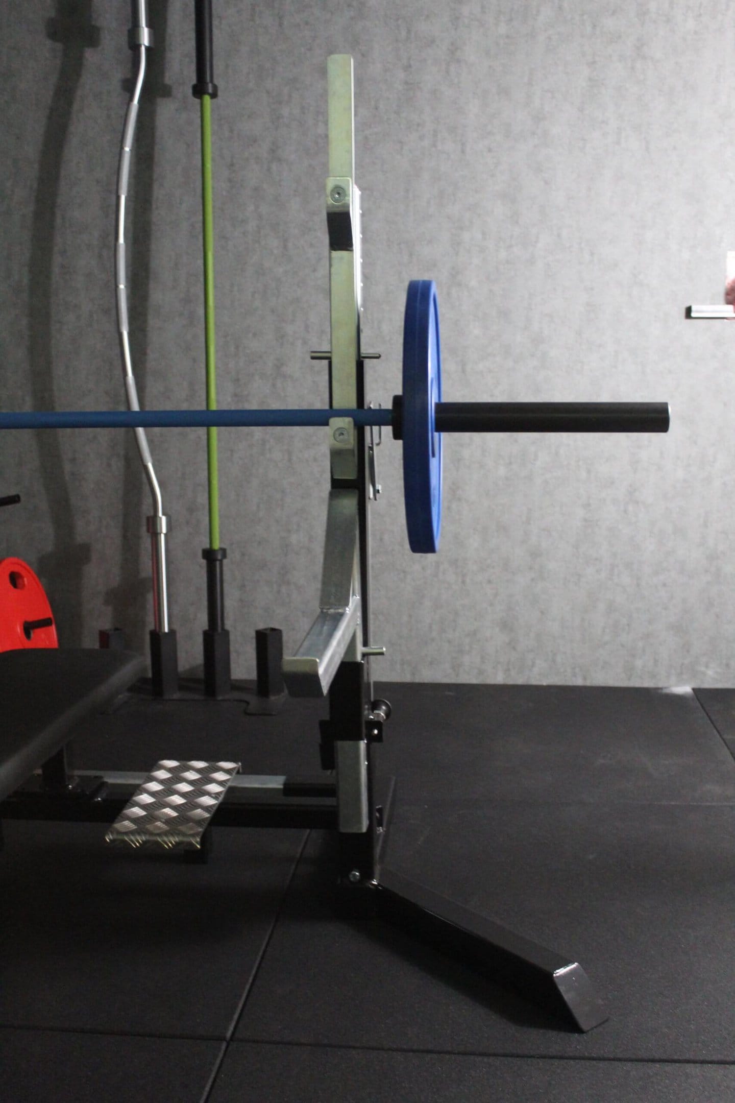 SportKraft Premium Powerlifting combo teline