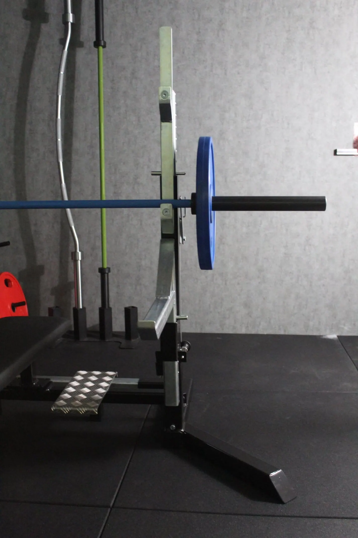 SportKraft Premium Powerlifting combo teline