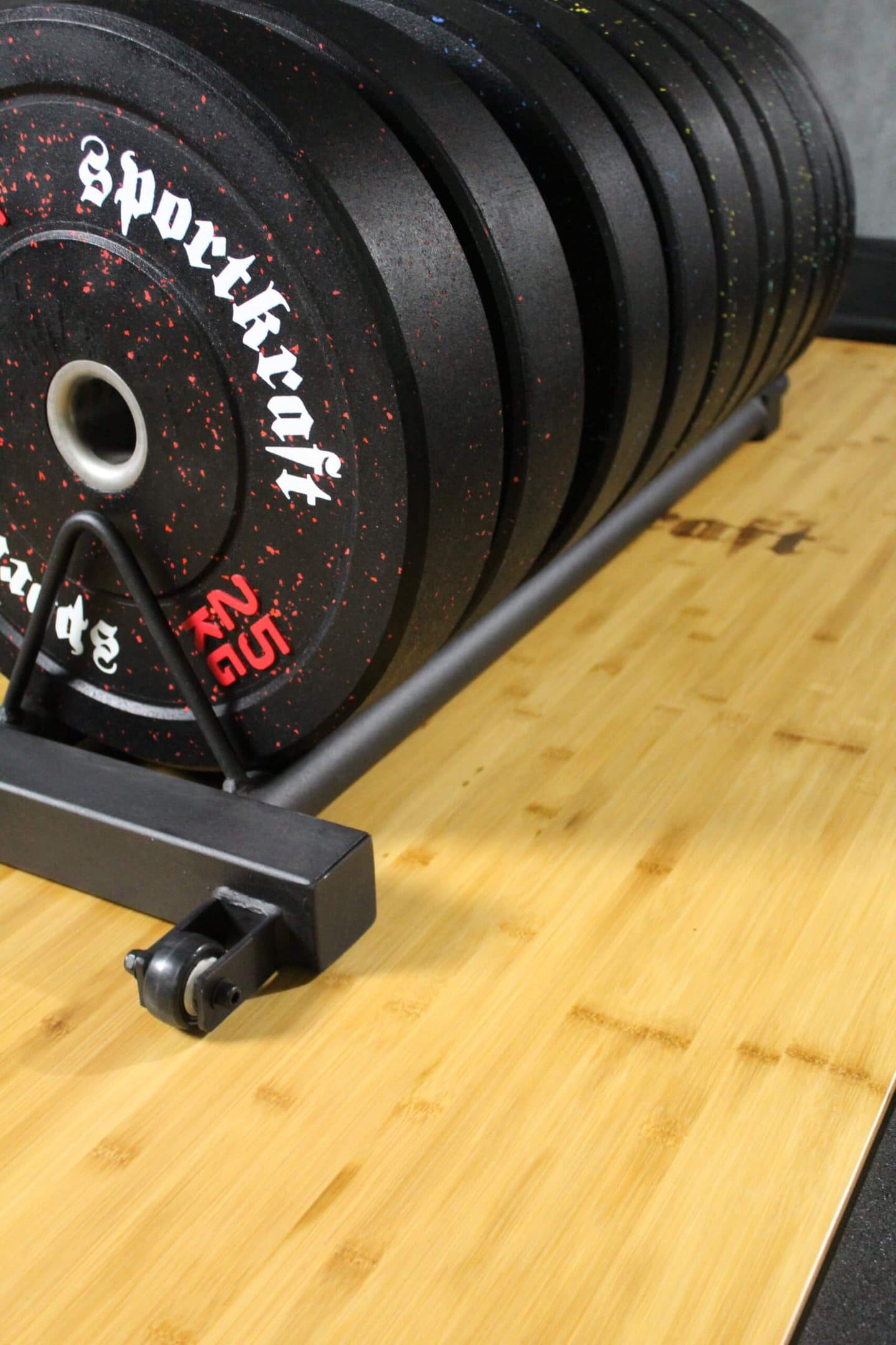 SportKraft bumper levypainoteline