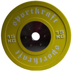 SportKraft Premium kilpabumper - 15kg