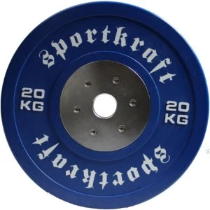 SportKraft Premium kilpabumper - 20kg