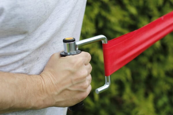 SportKraft vastuskuminauhakahva 1kpl