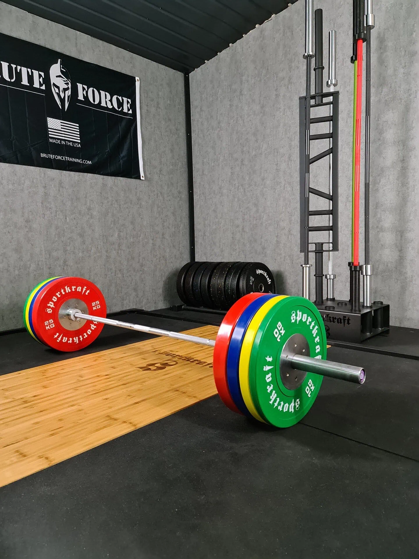 SportKraft kilpabumper