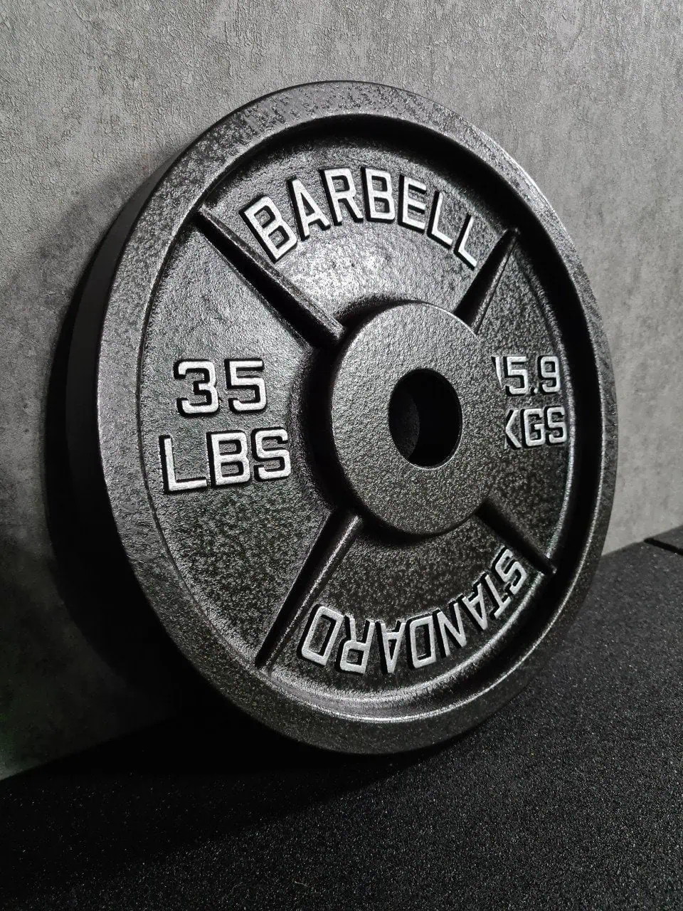 SportKraft rautalevypaino