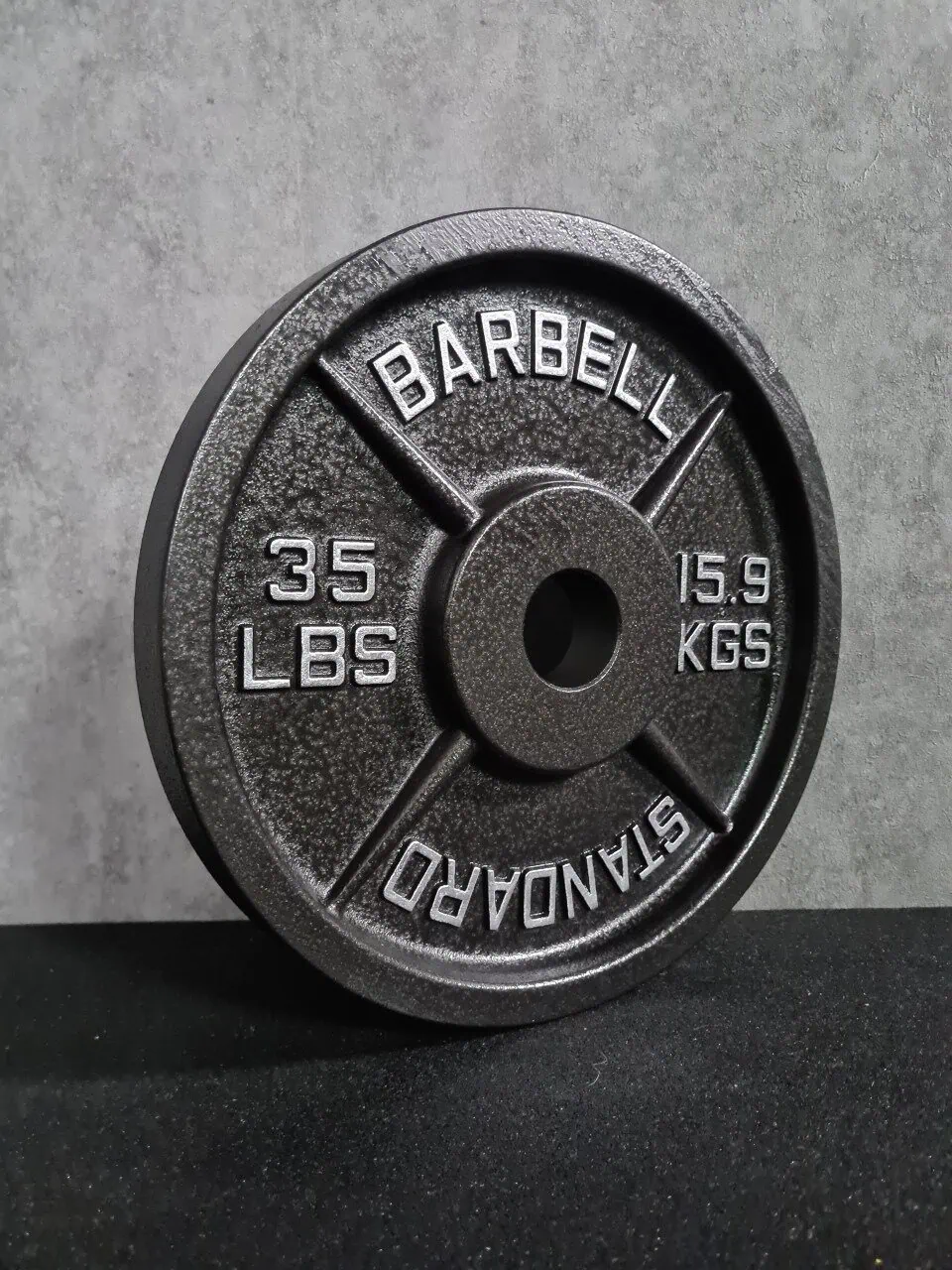 SportKraft rautalevypaino