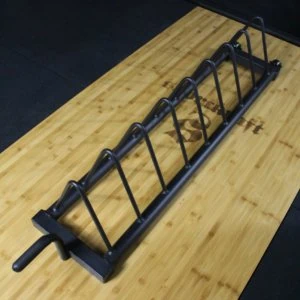 SportKraft siirrettävä levypainoteline