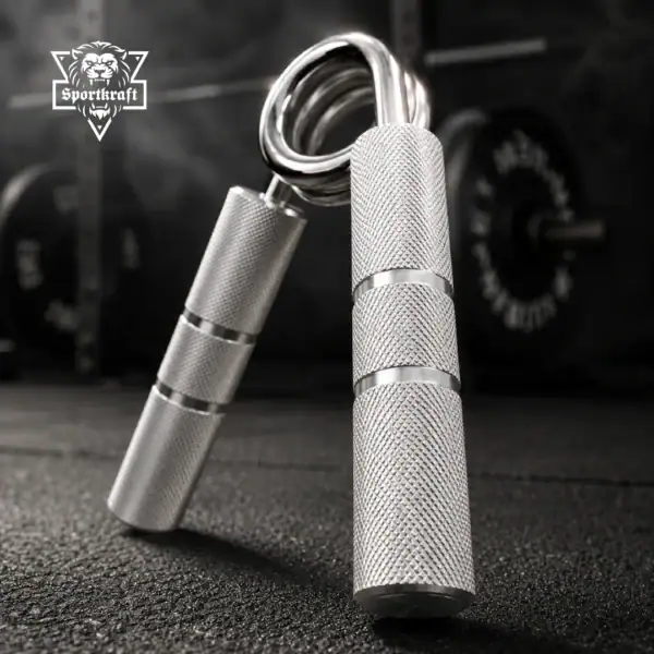 SportKraft Handmade käsipuristin jousipuristin gripperi otevoima kuntosali
