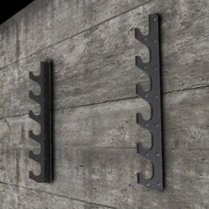 SportKraft levytankoteline seinälle, 2 kokoa