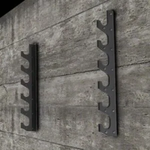 SportKraft levytankoteline seinälle, 2 kokoa