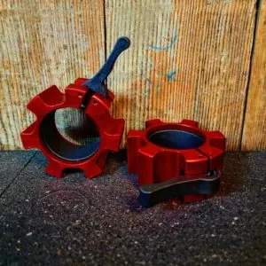 SportKraft painelukot, 4 väriä punainen 3