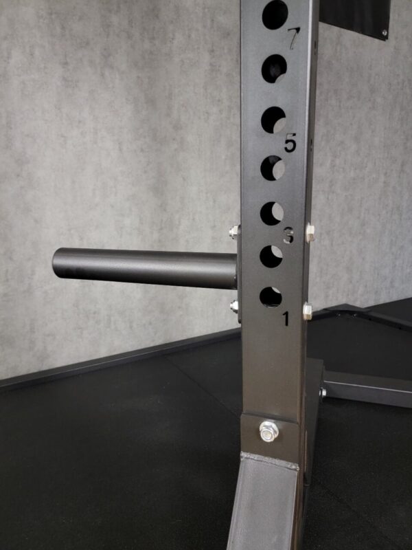 SportKraft Deluxe half rack