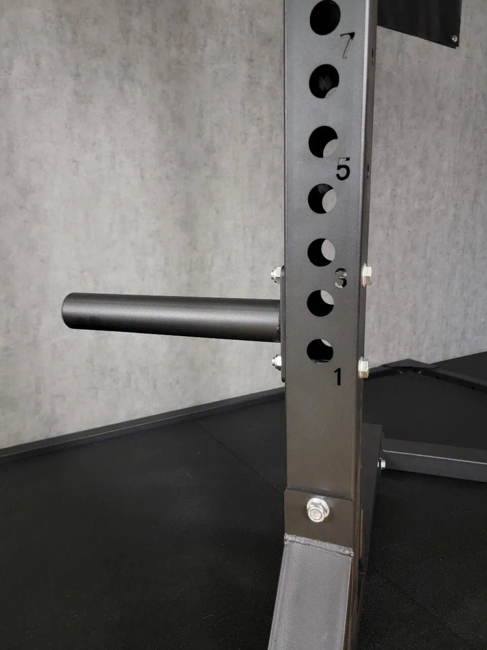 SportKraft Deluxe half rack