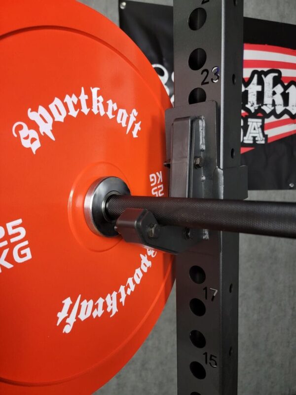 SportKraft Deluxe half rack