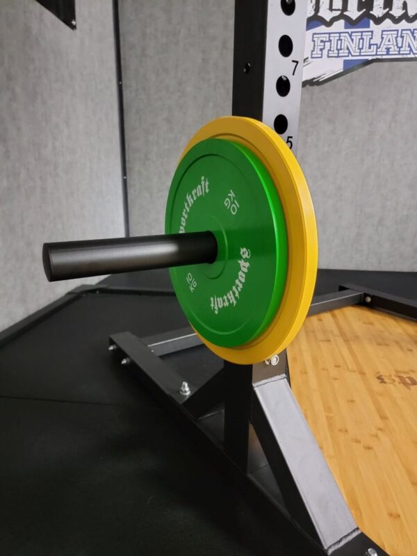 SportKraft Deluxe half rack