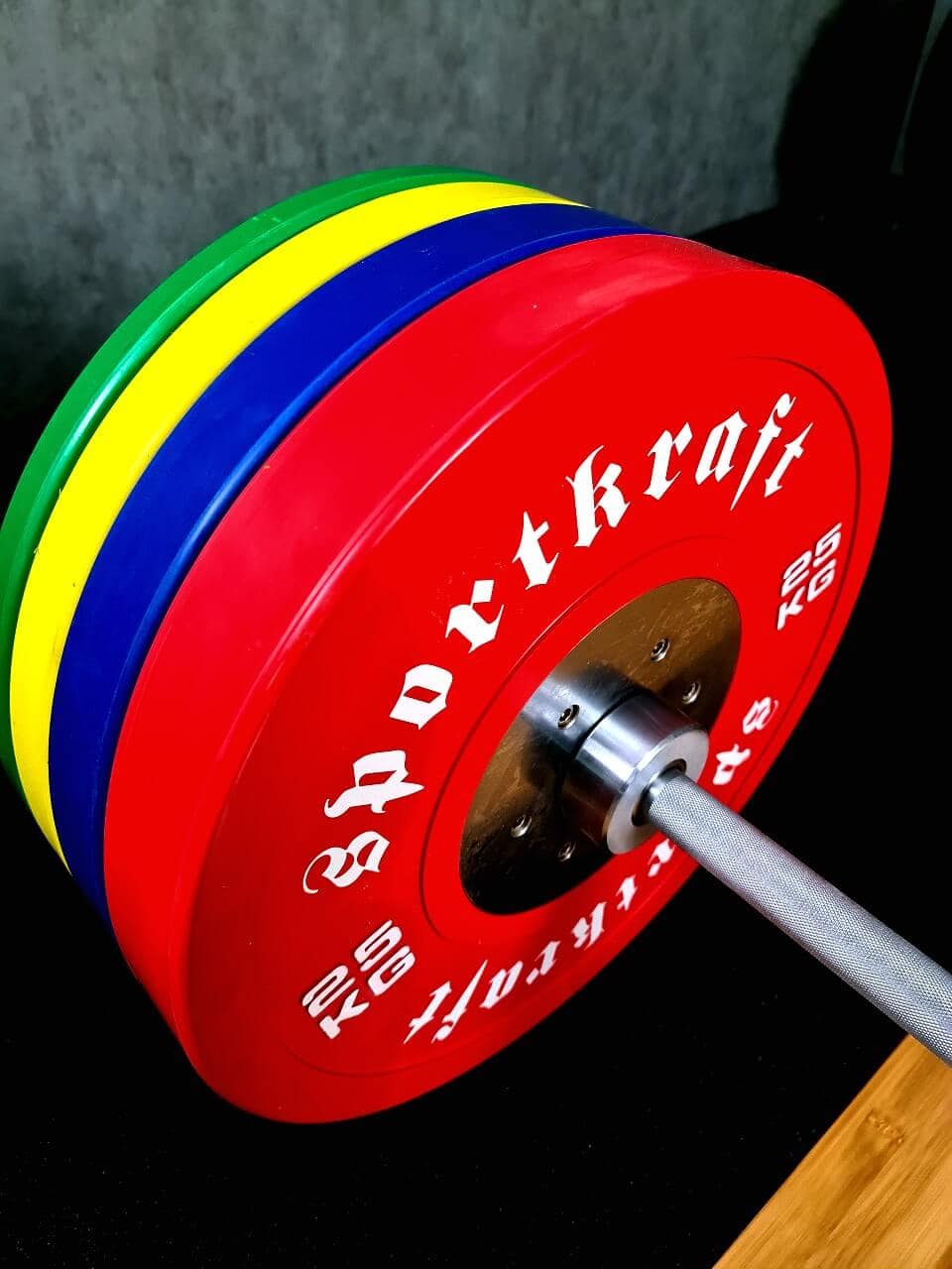 SportKraft OLY painonnostotanko, kilpailumalli