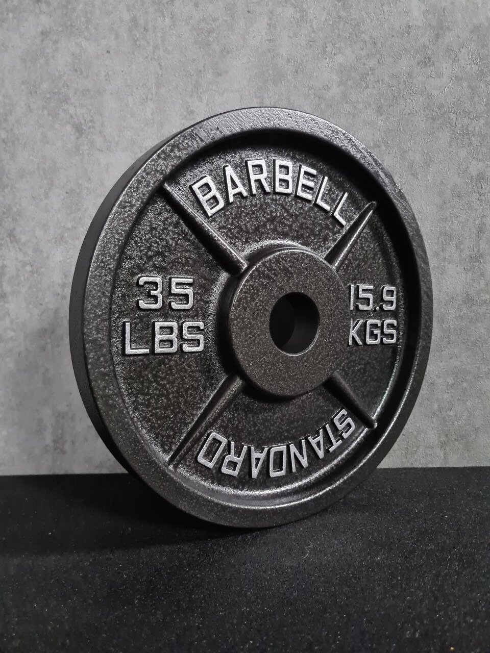 SportKraft rautalevypaino