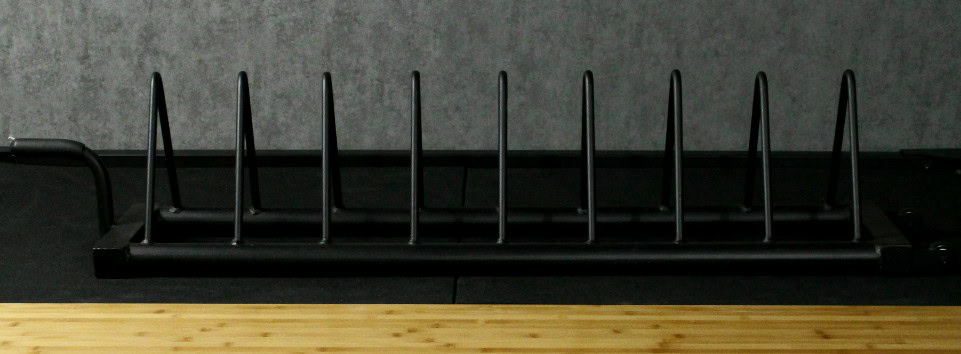 SportKraft siirrettävä levypainoteline