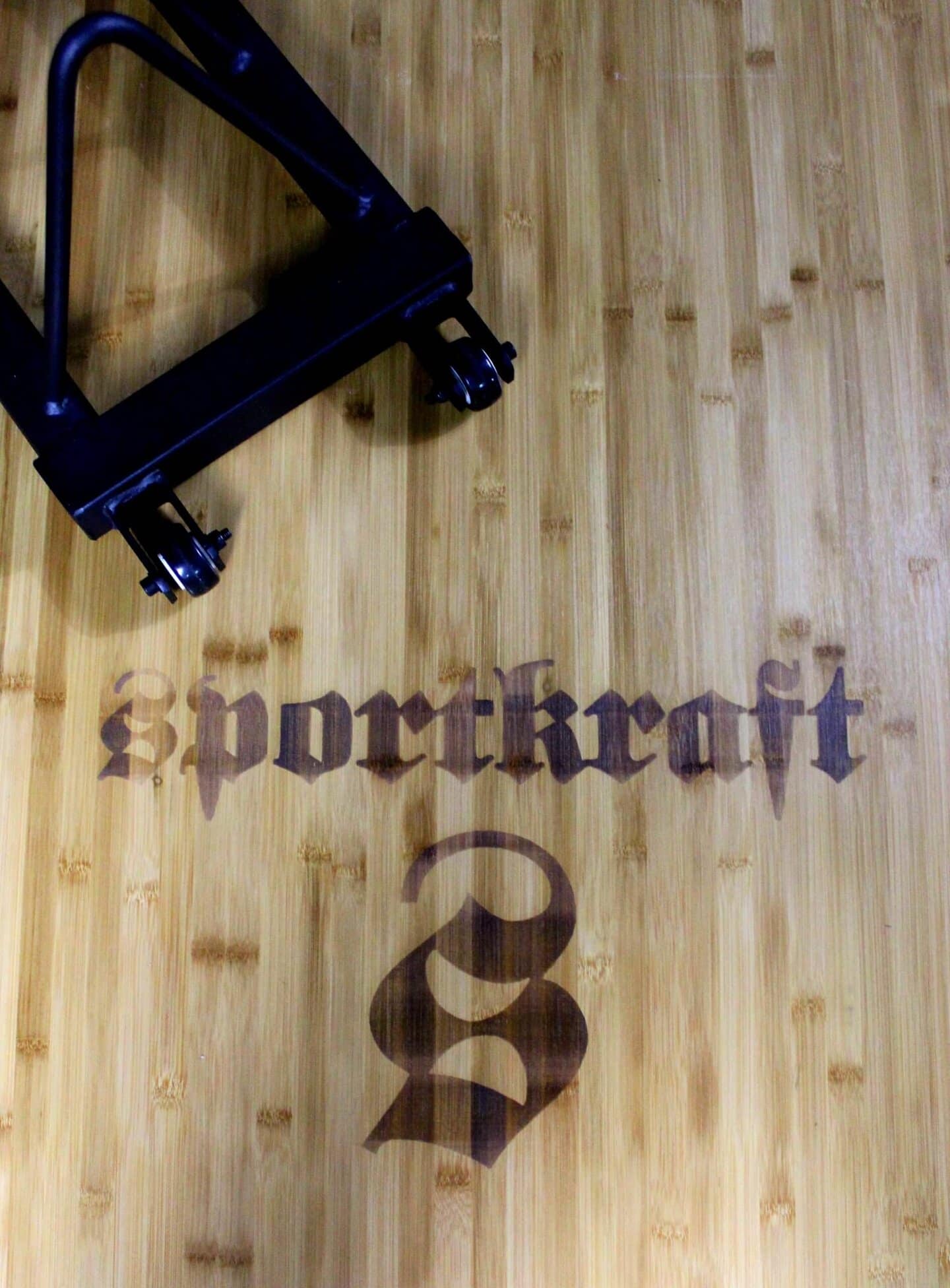 SportKraft siirrettävä levypainoteline