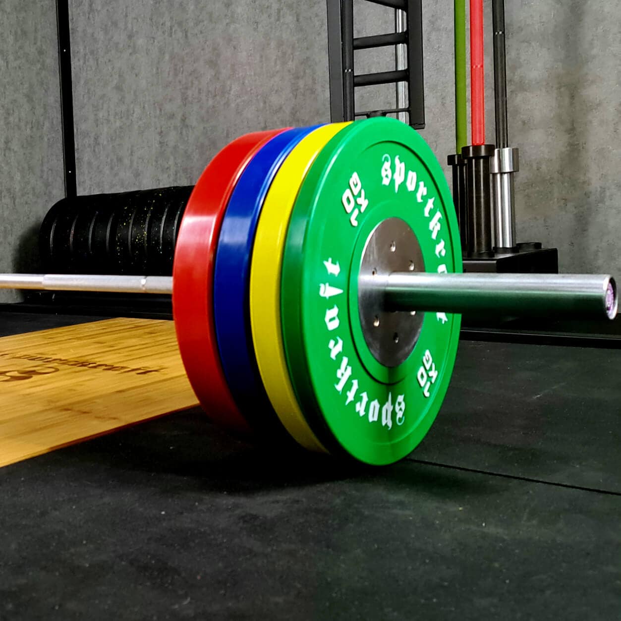 SportKraft OLY painonnostotanko, kilpailumalli