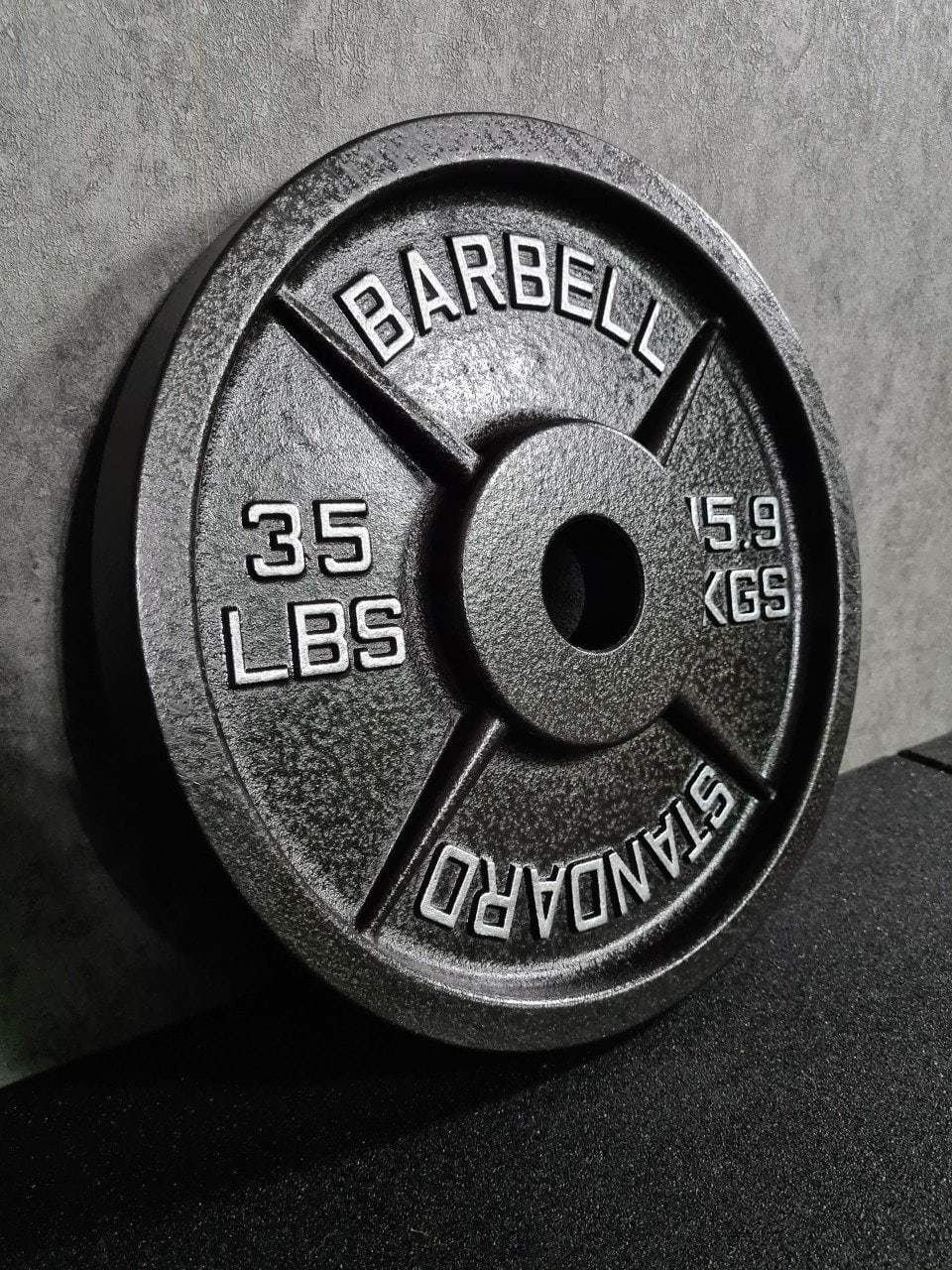 SportKraft rautalevypaino