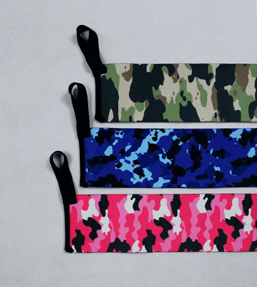 SportKraft CAMO rannesiteet, 3 eri väriä