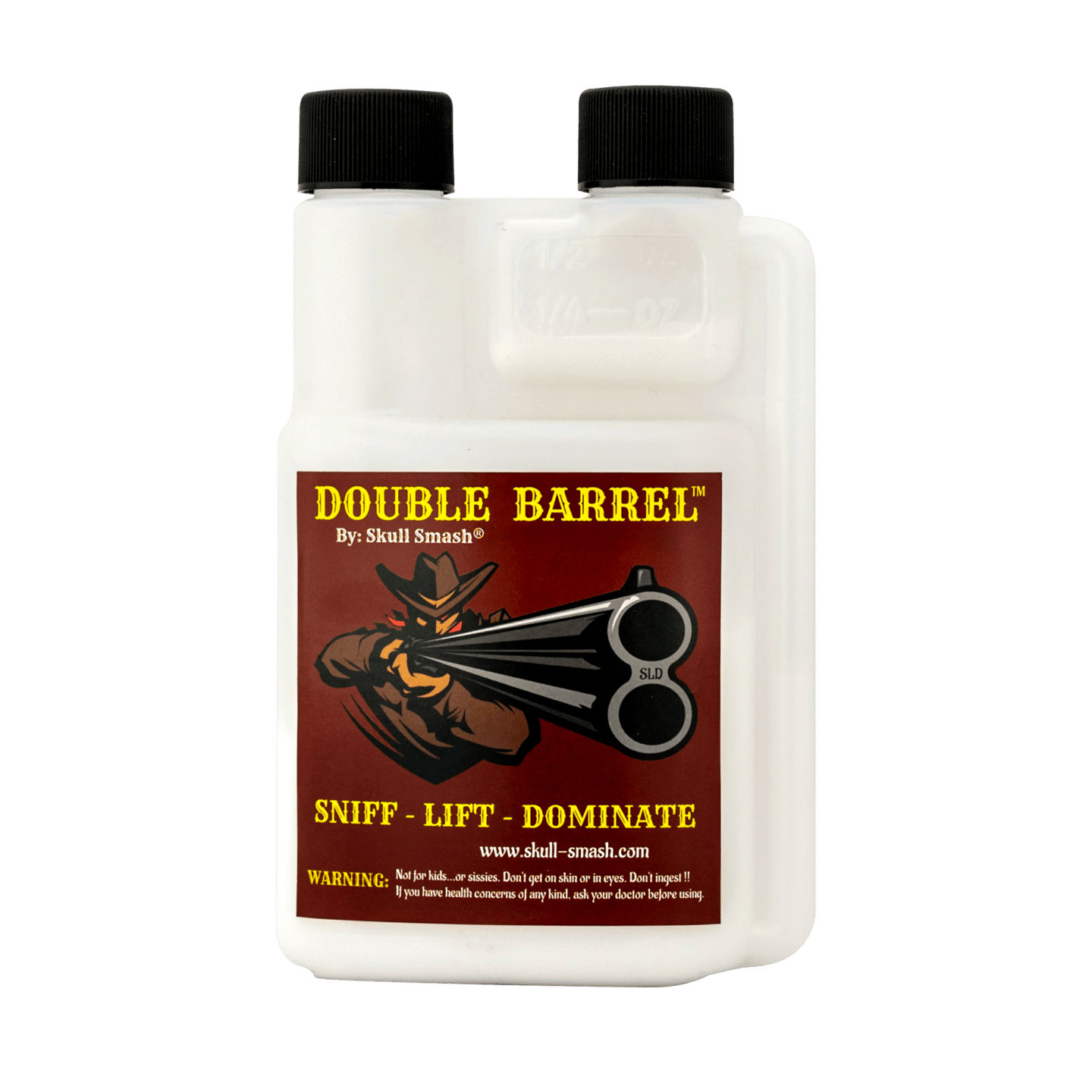 Skull smash double barrel