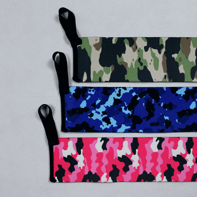 sportkraft camo rannesiteet