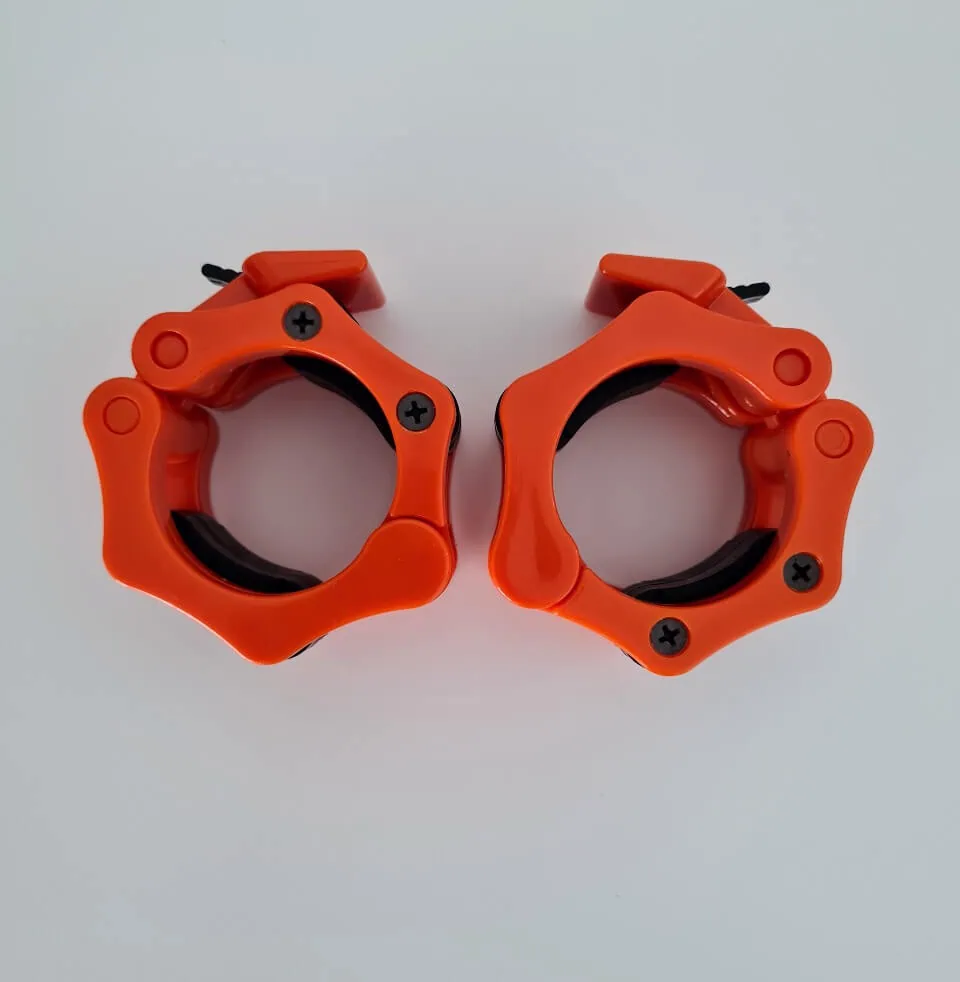 SportKraft Lock jaw lukko, 8 väriä oranssi