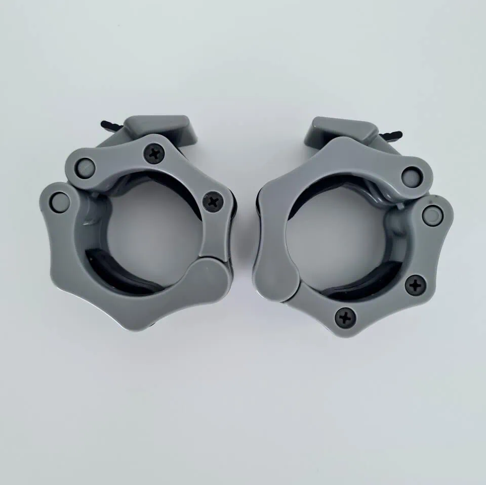 SportKraft Lock jaw lukko, 8 väriä harmaa