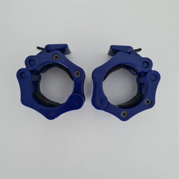 SportKraft Lock jaw lukko, 8 väriä sininen