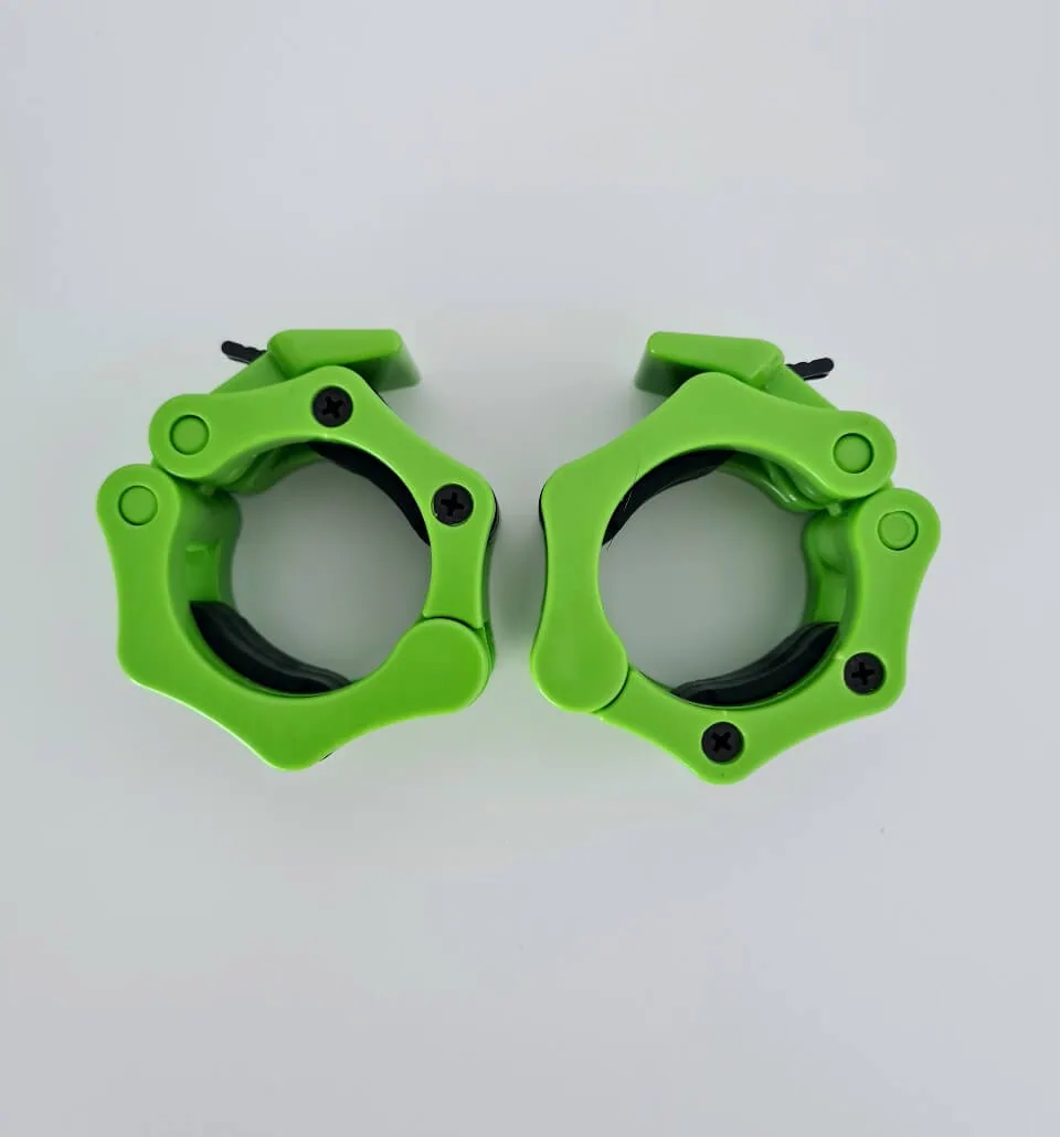 SportKraft Lock jaw lukko, 8 väriä vihreä