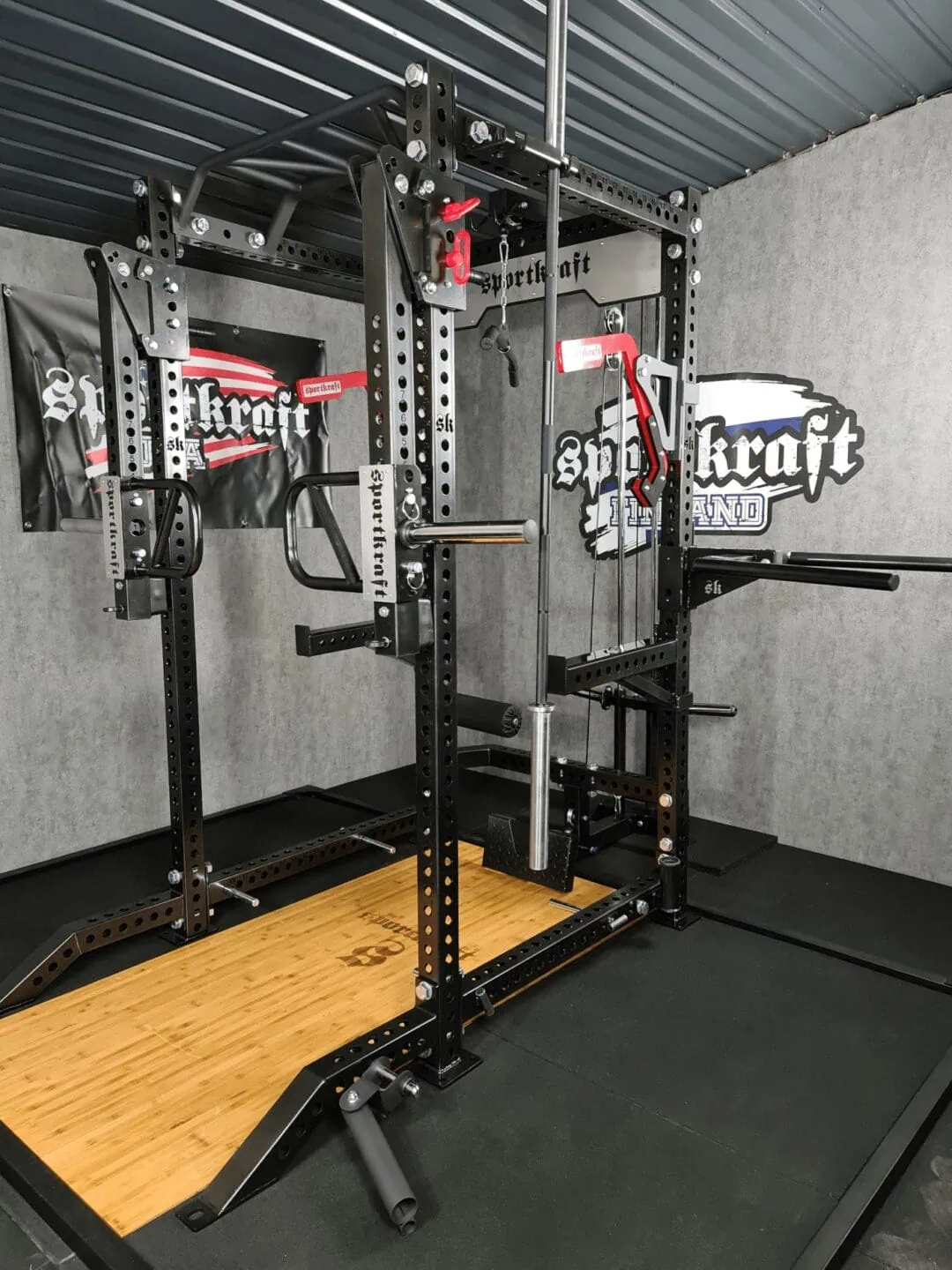 SportKraft Premium power rack