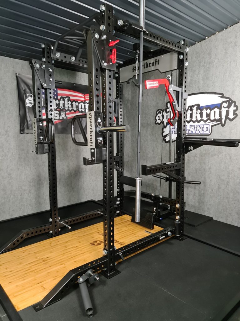 SportKraft Premium power rack 2