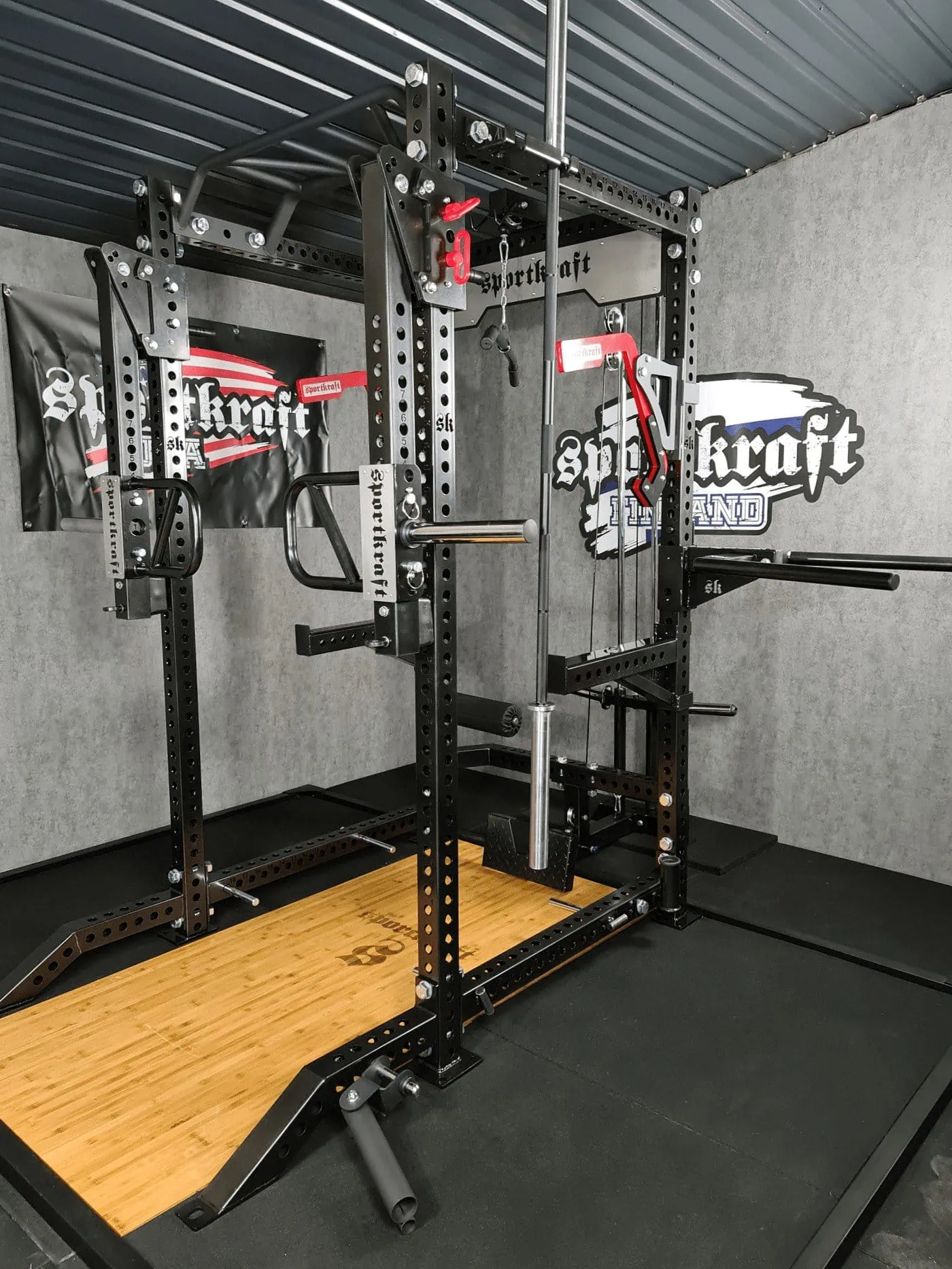 SportKraft Premium power rack