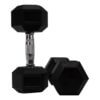 SportKraft Hex käsipainosarja 1-10kg telineellä - Image 2