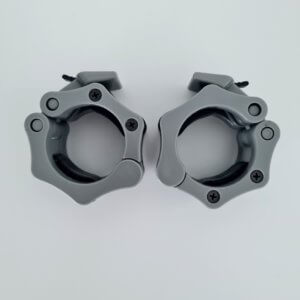 SportKraft Lock jaw lukko, 8 väriä - Harmaa