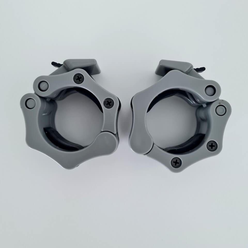 SportKraft Lock jaw lukko, 8 väriä - Harmaa